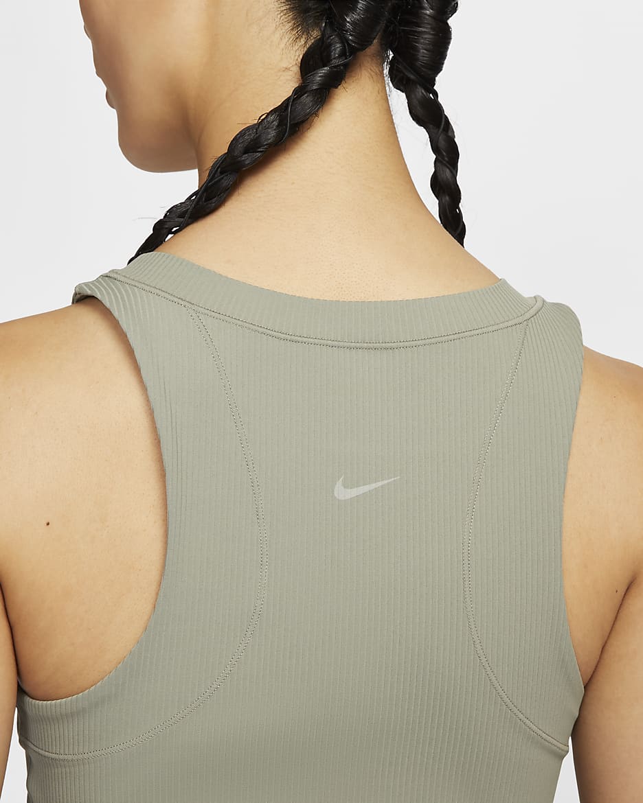 Nike Zenvy Rib Women's Dri-FIT Tank Top